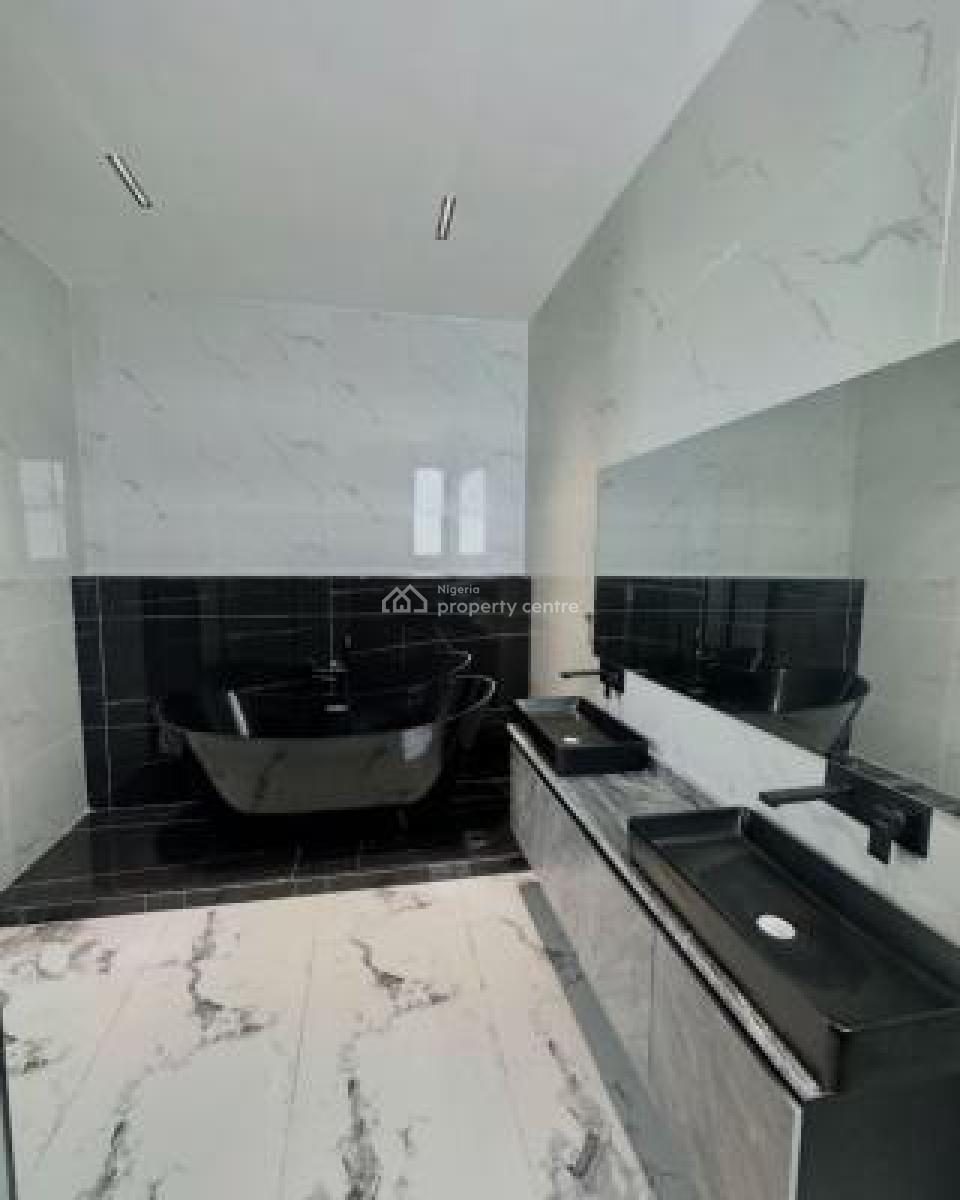 Luxury 5 Bedroom Detached Duplex + Bq, Cinema & Swimming Pool, Lekki Phase 1, Lekki, Lagos, Detached Duplex for Sale