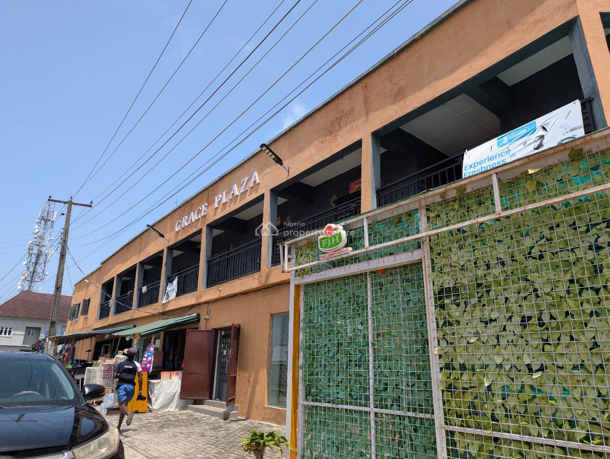 4 Units of Space for Shop, No 1 Solomon Atta Street Off Westside Drive Redeem Bus Top, Ogombo, Ajah, Lagos, Self Contain (single Rooms) for Rent