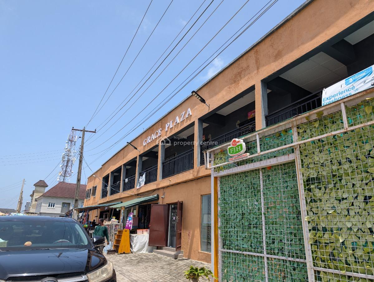 4 Units of Space for Shop, No 1 Solomon Atta Street Off Westside Drive Redeem Bus Top, Ogombo, Ajah, Lagos, Self Contain (single Rooms) for Rent