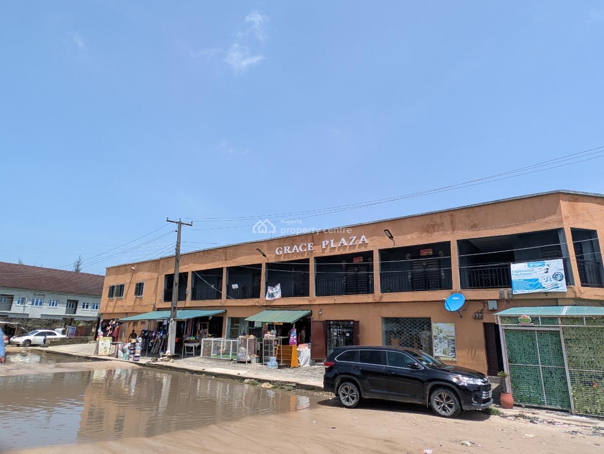 4 Units of Space for Shop, No 1 Solomon Atta Street Off Westside Drive Redeem Bus Top, Ogombo, Ajah, Lagos, Self Contain (single Rooms) for Rent