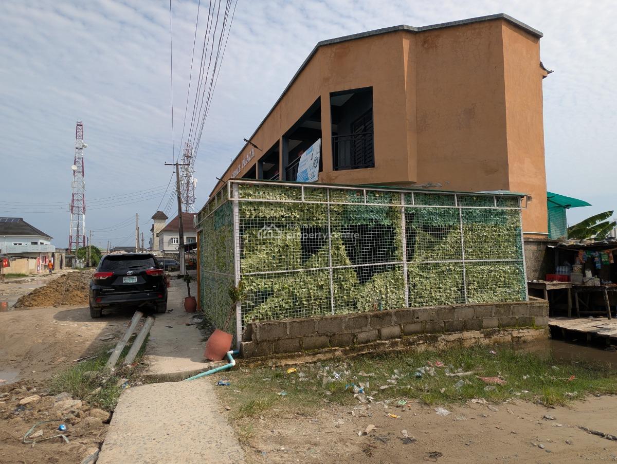 5 Units of Space for Shop, No 1 Solomon Atta Street Off Westside Drive Redeem Bus Top, Ogombo, Ajah, Lagos, Self Contain (single Rooms) for Rent