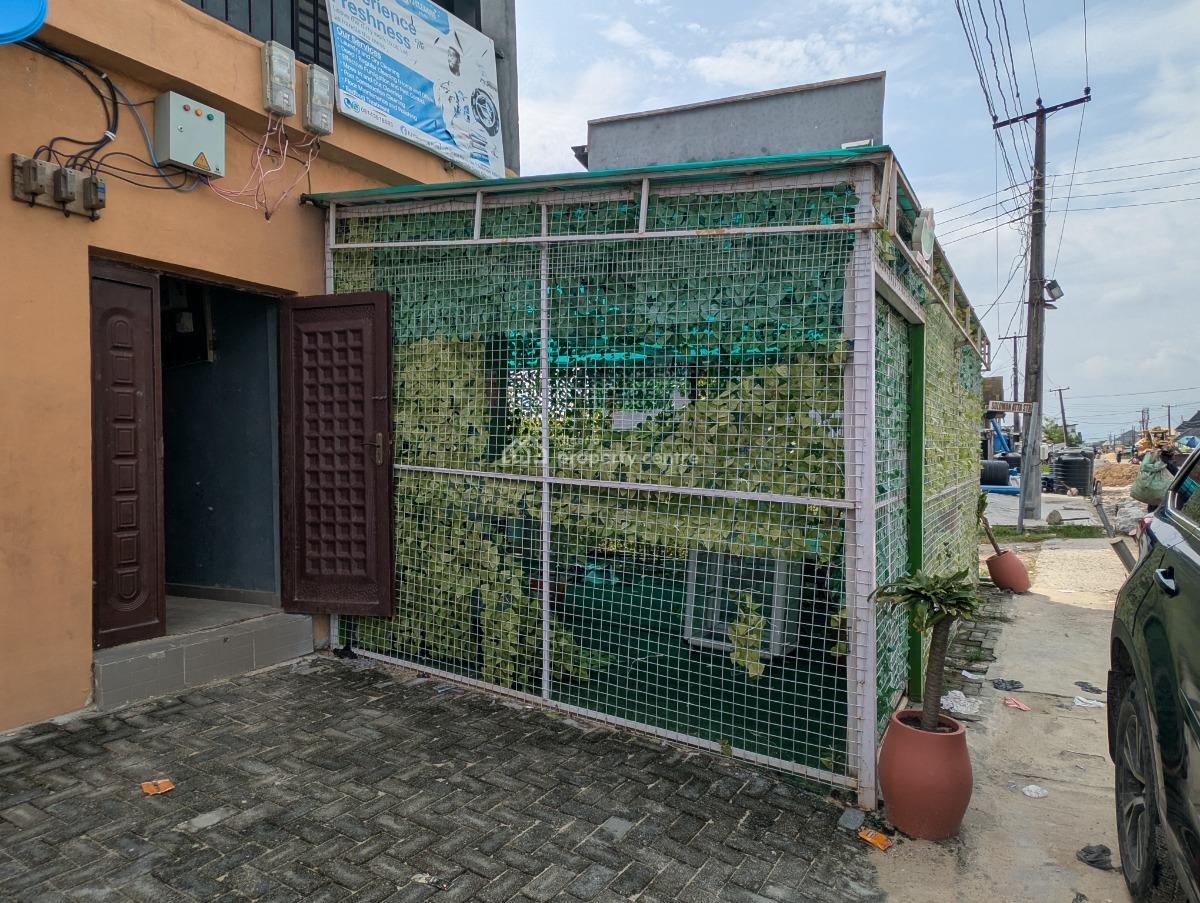 5 Units of Space for Shop, No 1 Solomon Atta Street Off Westside Drive Redeem Bus Top, Ogombo, Ajah, Lagos, Self Contain (single Rooms) for Rent