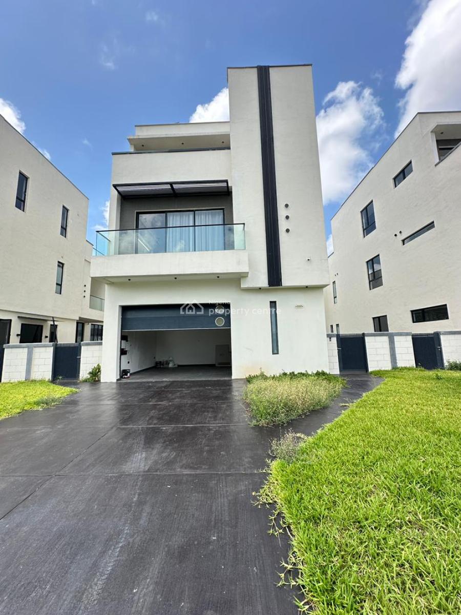 Luxury 5 Bedroom Detached Duplex + Bq, Car Garage & Rooftop Terrace, Vgc, Lekki, Lagos, Detached Duplex for Sale