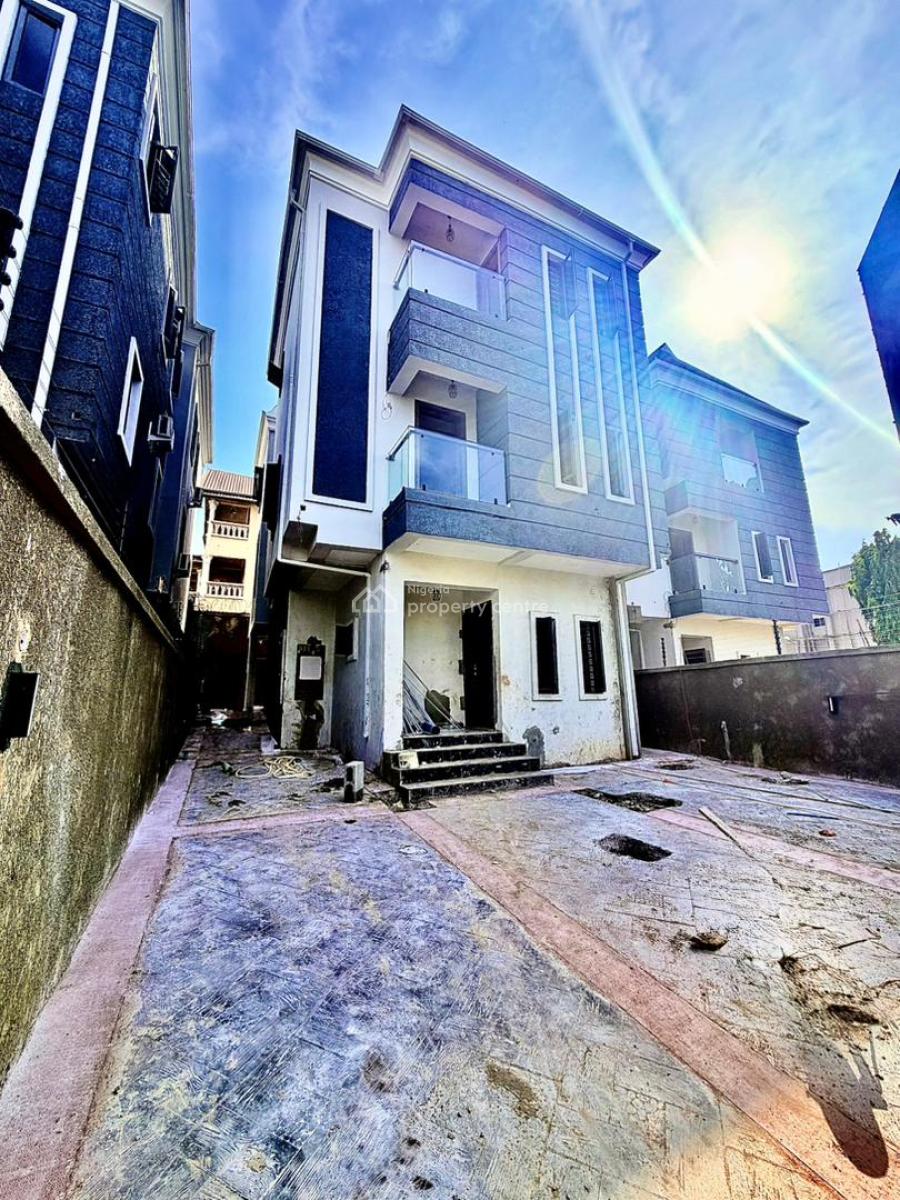 Elegant 5 Bedroom Detached Duplex with Excellent Amenities, Allen, Ikeja, Lagos, Detached Duplex for Sale