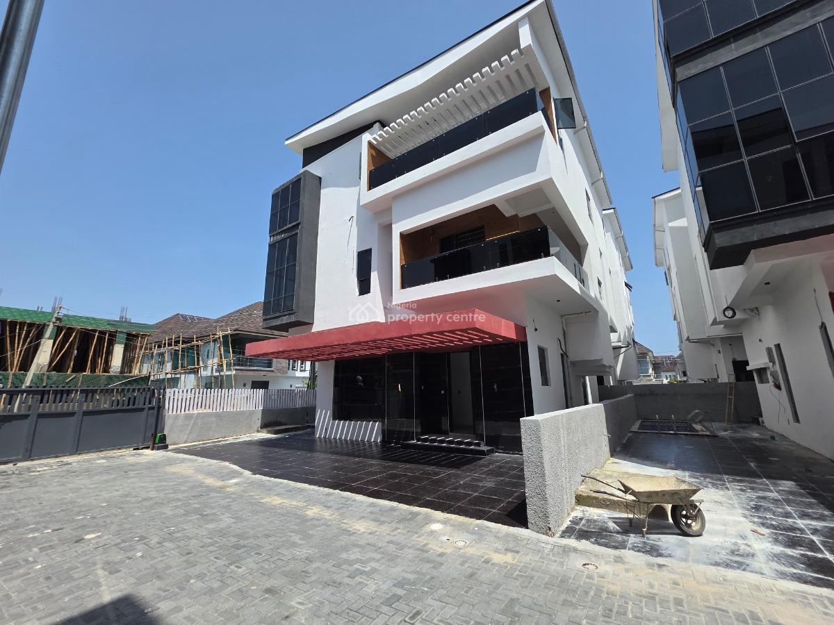 5 Bedroom Detached Duplex with Swimming Pool, Ologolo, Lekki, Lagos, Detached Duplex for Sale