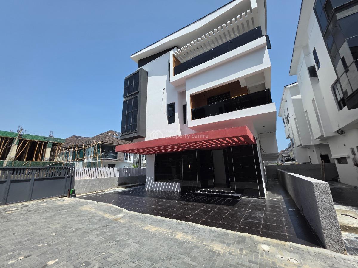 5 Bedroom Detached Duplex with Swimming Pool, Ologolo, Lekki, Lagos, Detached Duplex for Sale