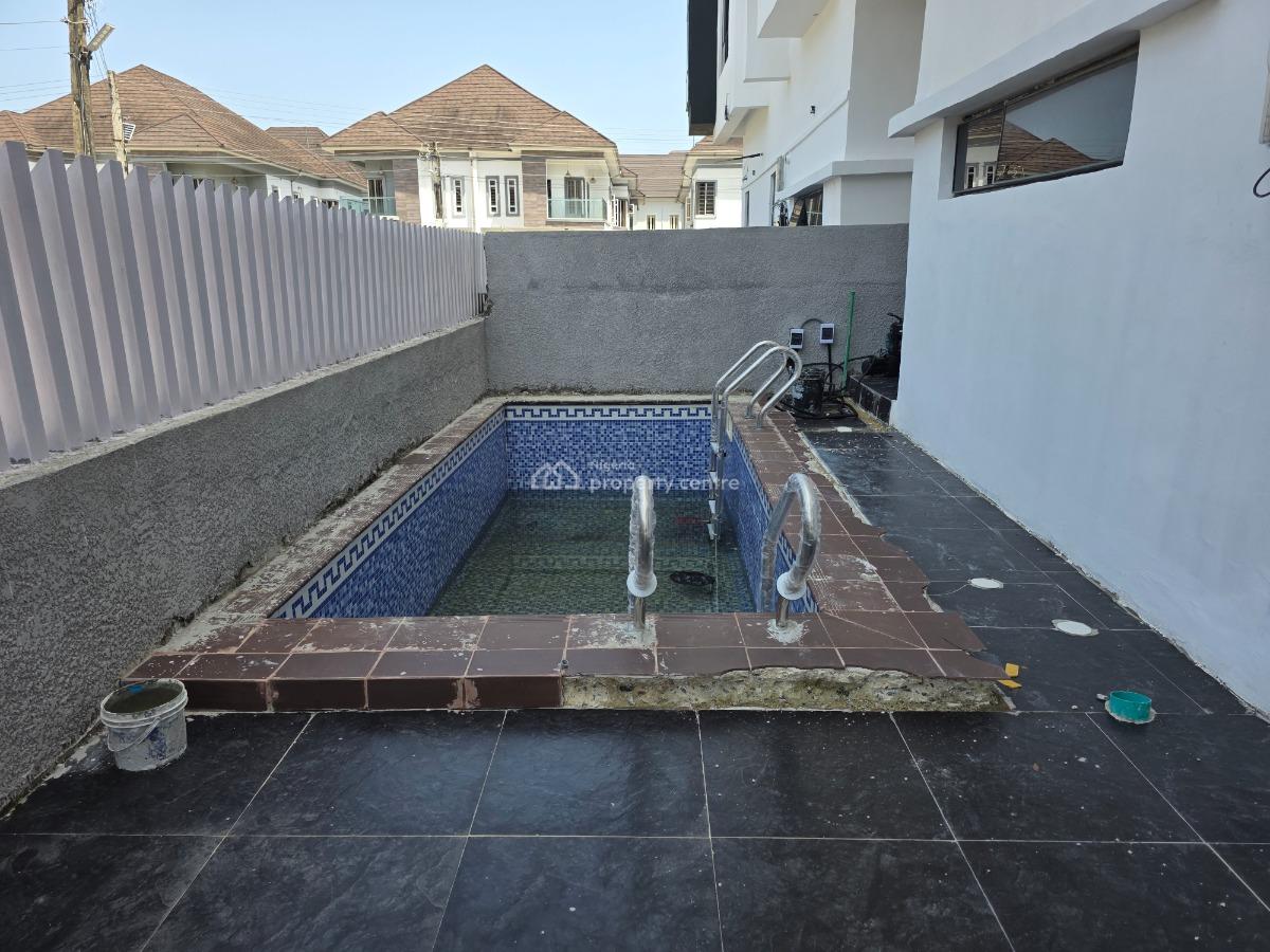 5 Bedroom Detached Duplex with Swimming Pool, Ologolo, Lekki, Lagos, Detached Duplex for Sale