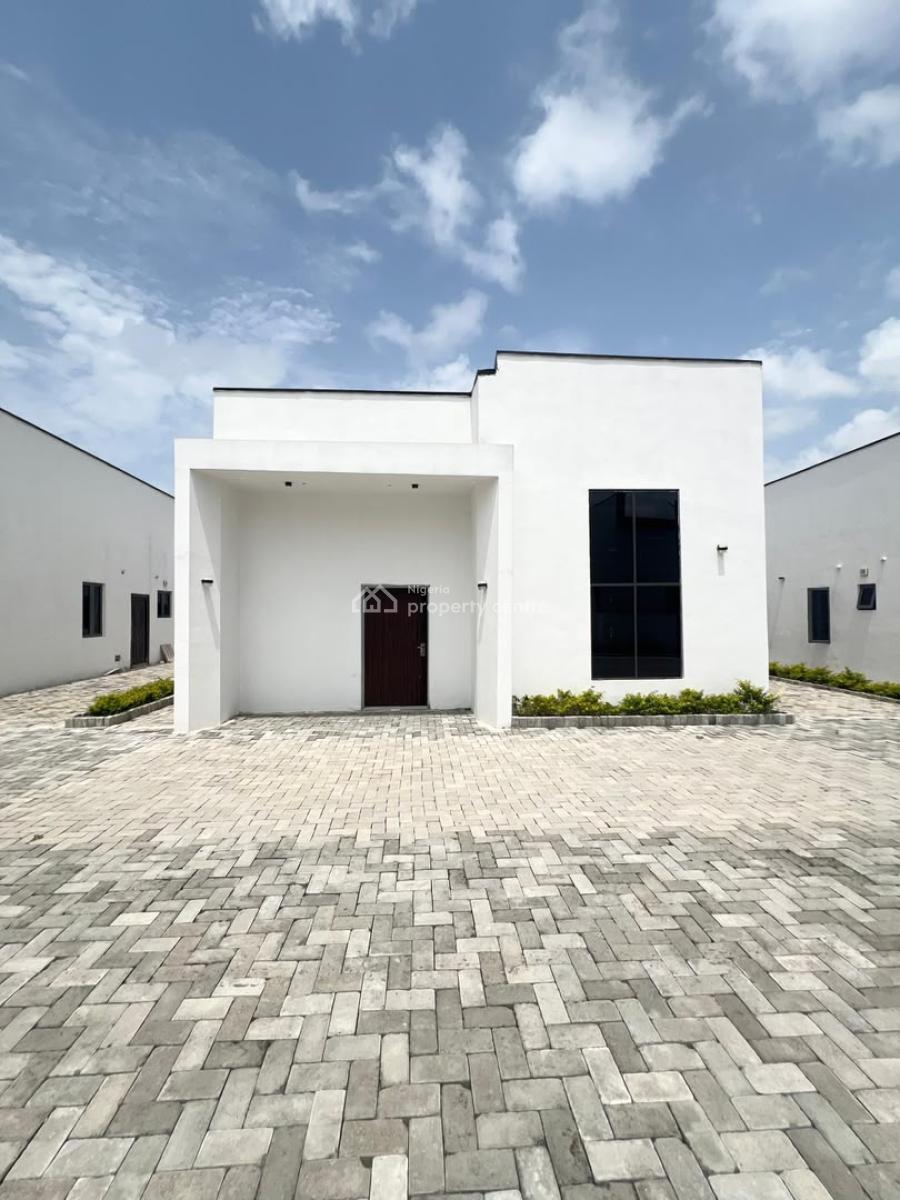 Elegant ,brand New 2 Bedroom Detached Bungalow with Bq, Abraham Adesanya, Ajah, Lagos, Detached Bungalow for Rent