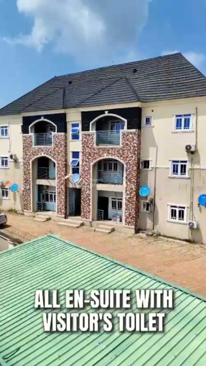 Distress 6 Units of 2 Bedroom Plus 1 Selfcon, Arab Road, Kubwa, Abuja, Block of Flats for Sale