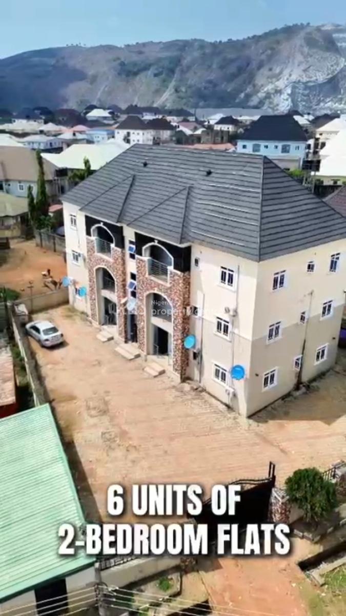 Distress 6 Units of 2 Bedroom Plus 1 Selfcon, Arab Road, Kubwa, Abuja, Block of Flats for Sale