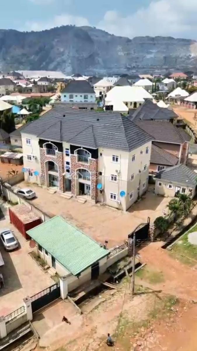 Distress 6 Units of 2 Bedroom Plus 1 Selfcon, Arab Road, Kubwa, Abuja, Block of Flats for Sale