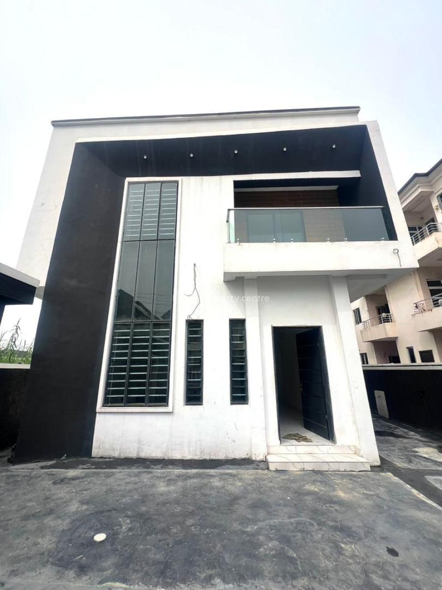 Contemporary 5-bedroom Fully Detached House with Boys Quarters, Vgc, Lekki, Lagos, Detached Duplex for Sale