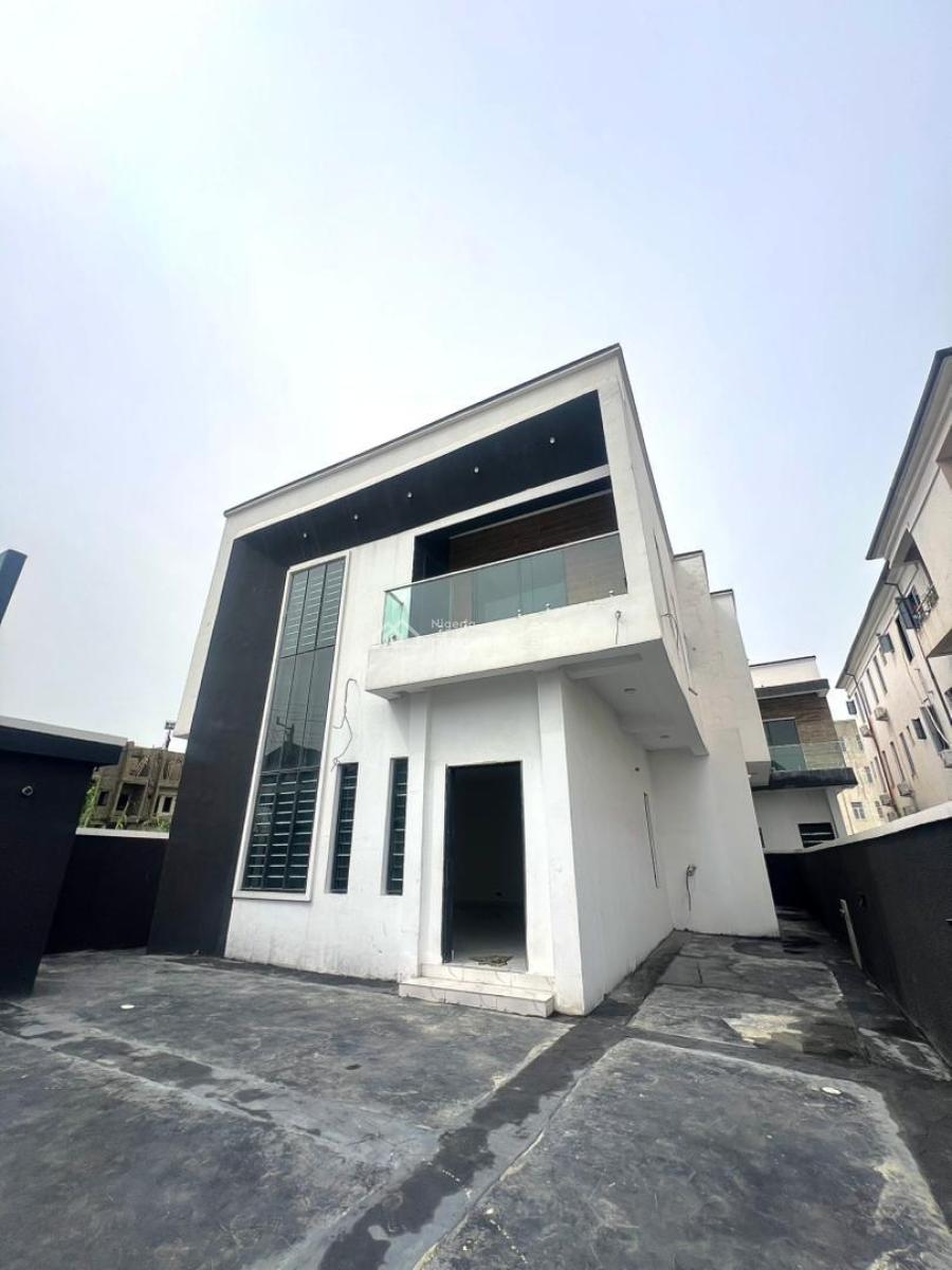 Contemporary 5-bedroom Fully Detached House with Boys Quarters, Vgc, Lekki, Lagos, Detached Duplex for Sale