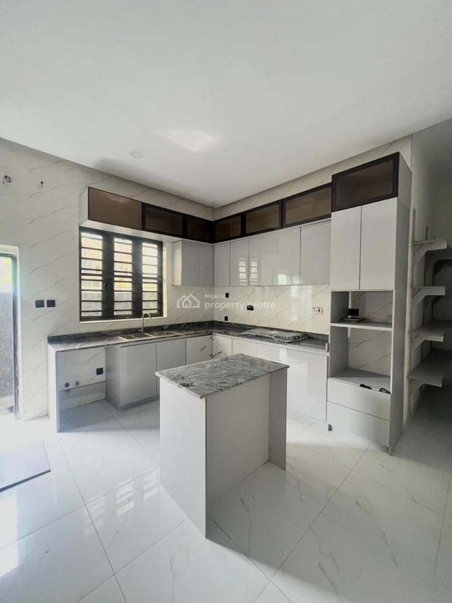 Contemporary 5-bedroom Fully Detached House with Boys Quarters, Vgc, Lekki, Lagos, Detached Duplex for Sale