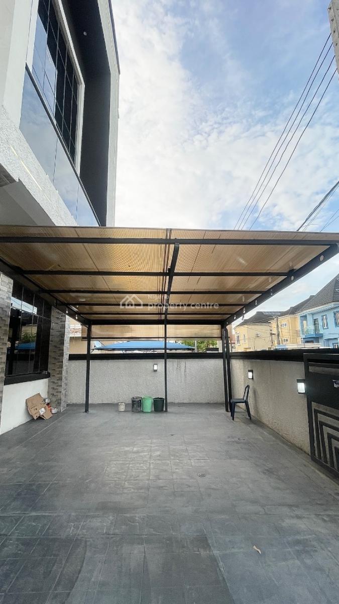 Detached 5bdr Duplex + Masters Duplex Bedroom + Rooftop Terrace + Bq, Serene Estate in Chevron Drive Main, Lekki, Lagos, Detached Duplex for Sale