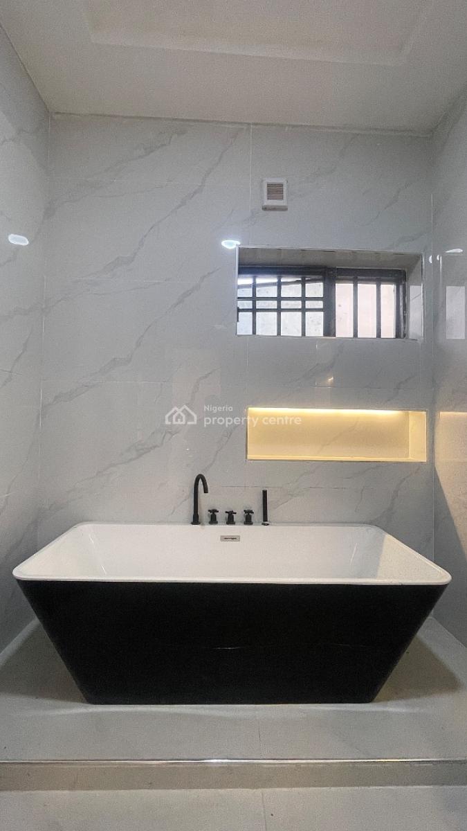 Detached 5bdr Duplex + Masters Duplex Bedroom + Rooftop Terrace + Bq, Serene Estate in Chevron Drive Main, Lekki, Lagos, Detached Duplex for Sale