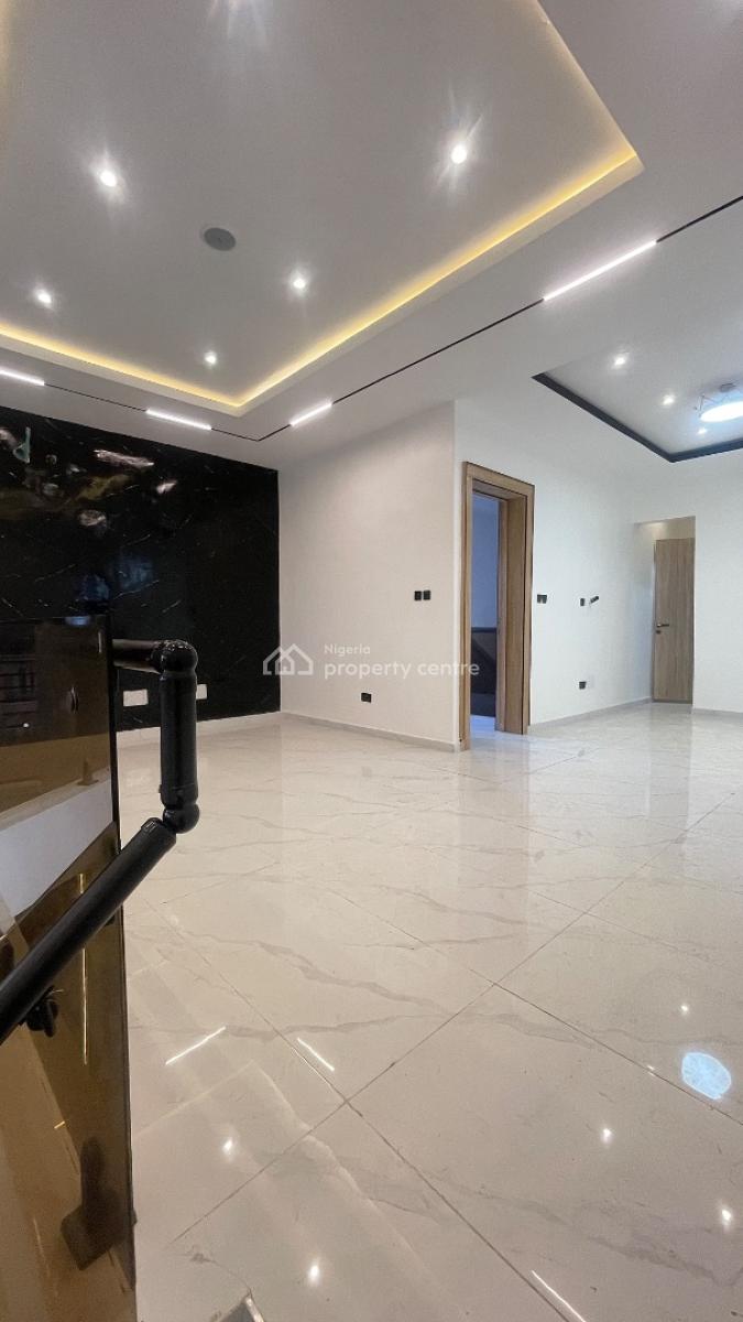 Detached 5bdr Duplex + Masters Duplex Bedroom + Rooftop Terrace + Bq, Serene Estate in Chevron Drive Main, Lekki, Lagos, Detached Duplex for Sale