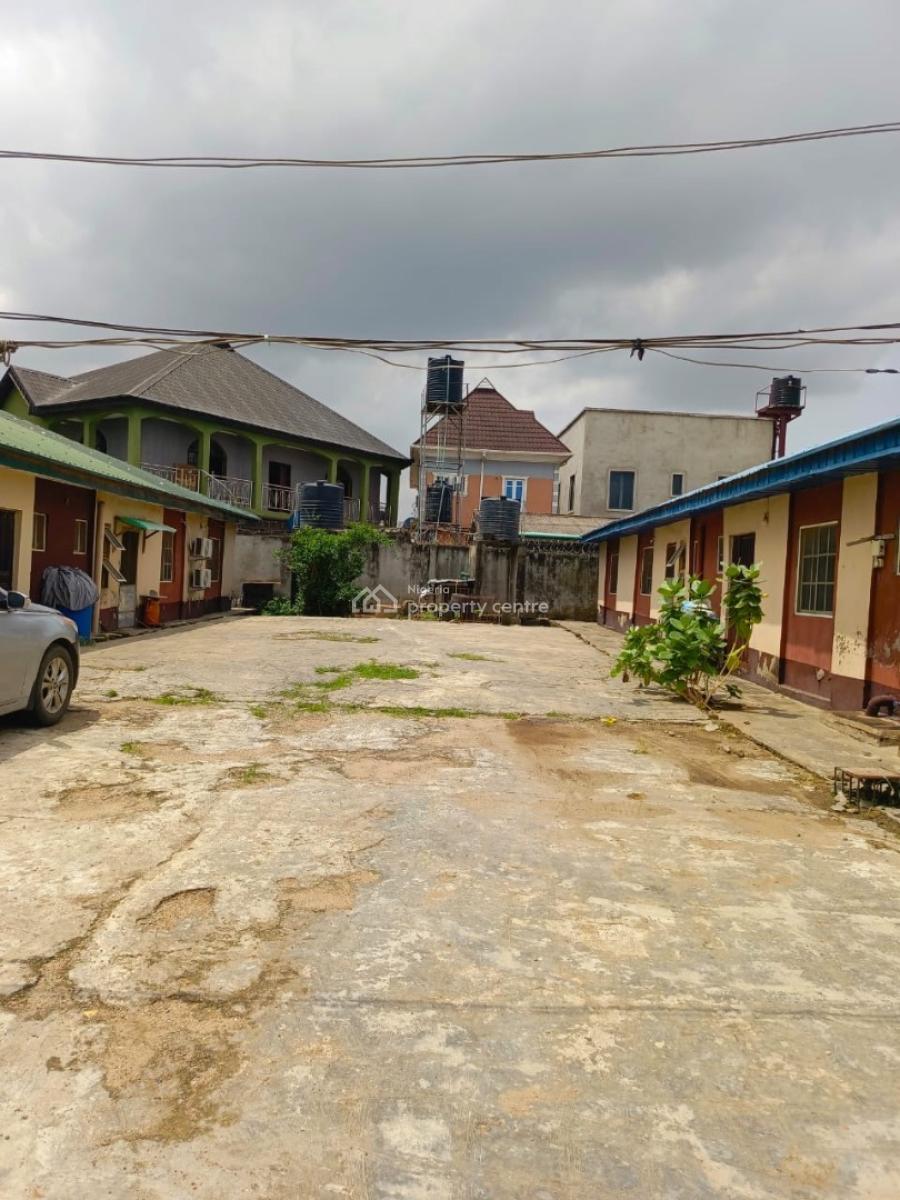 2 Units Bungalow, Hammadia Bus Stop Off Abeokuta Express Way, Ojokoro, Ifako-ijaiye, Lagos, House for Sale
