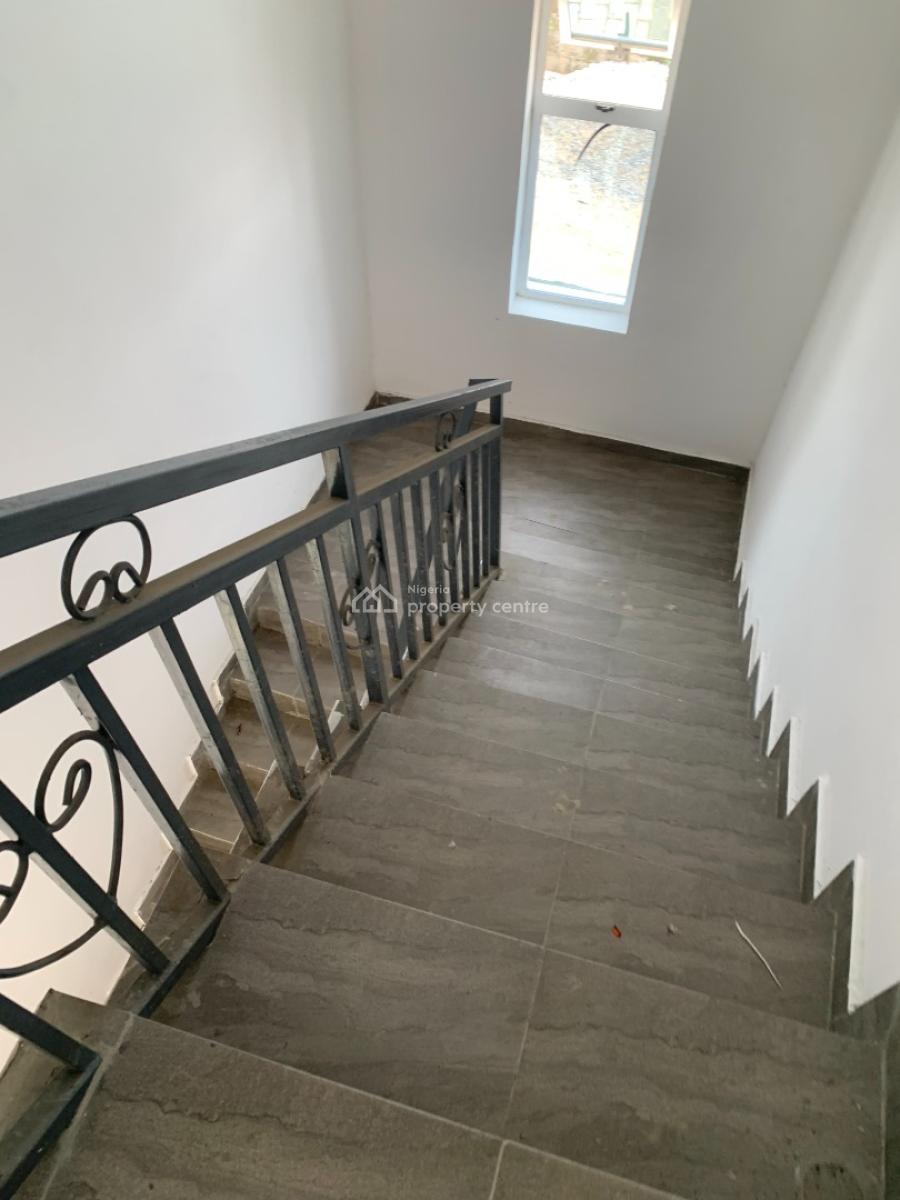 Brand New 2 Bedroom Upstairs with Pop Finishing, Abijo, Victory Villa Estate, Ajah, Lagos, Flat / Apartment for Rent