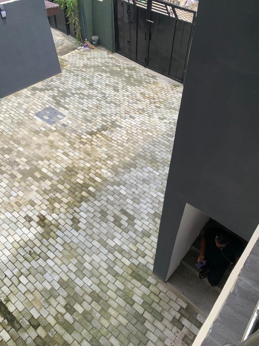 Brand New 2 Bedroom Upstairs with Pop Finishing, Abijo, Victory Villa Estate, Ajah, Lagos, Flat / Apartment for Rent