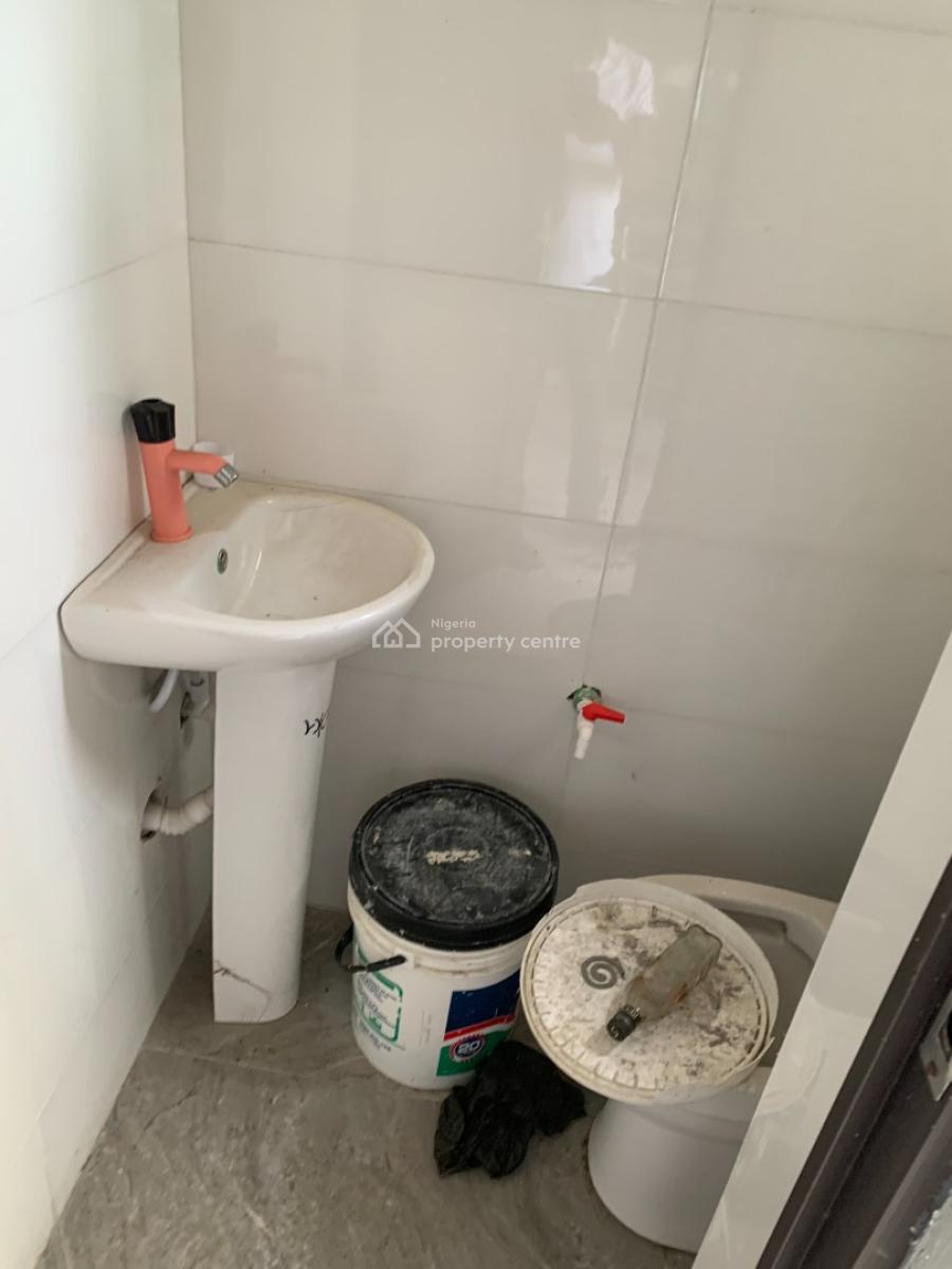 Brand New 2 Bedroom Upstairs with Pop Finishing, Abijo, Victory Villa Estate, Ajah, Lagos, Flat / Apartment for Rent