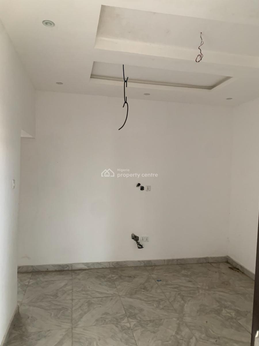 Brand New 2 Bedroom Upstairs with Pop Finishing, Abijo, Victory Villa Estate, Ajah, Lagos, Flat / Apartment for Rent