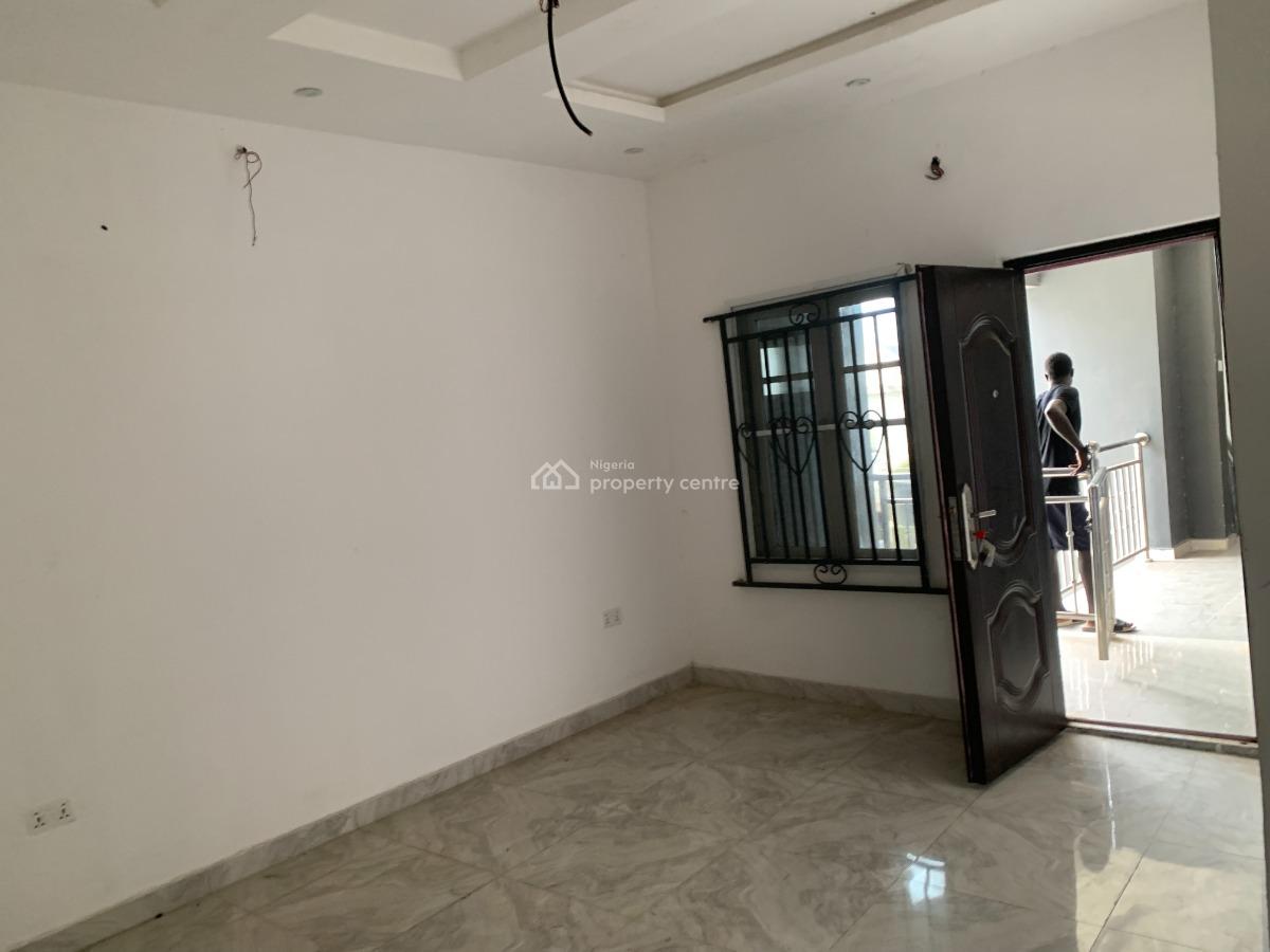 Brand New 2 Bedroom Upstairs with Pop Finishing, Abijo, Victory Villa Estate, Ajah, Lagos, Flat / Apartment for Rent