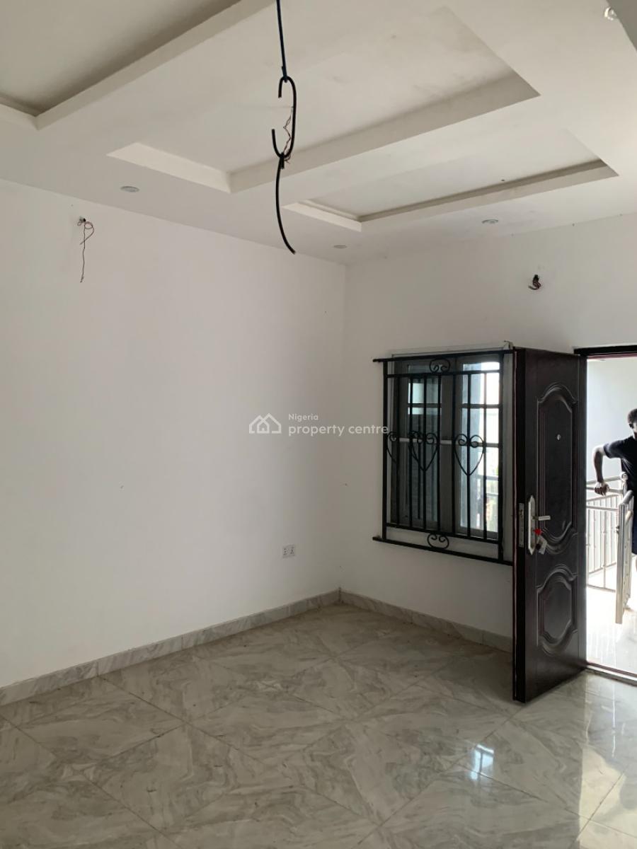 Brand New 2 Bedroom Upstairs with Pop Finishing, Abijo, Victory Villa Estate, Ajah, Lagos, Flat / Apartment for Rent