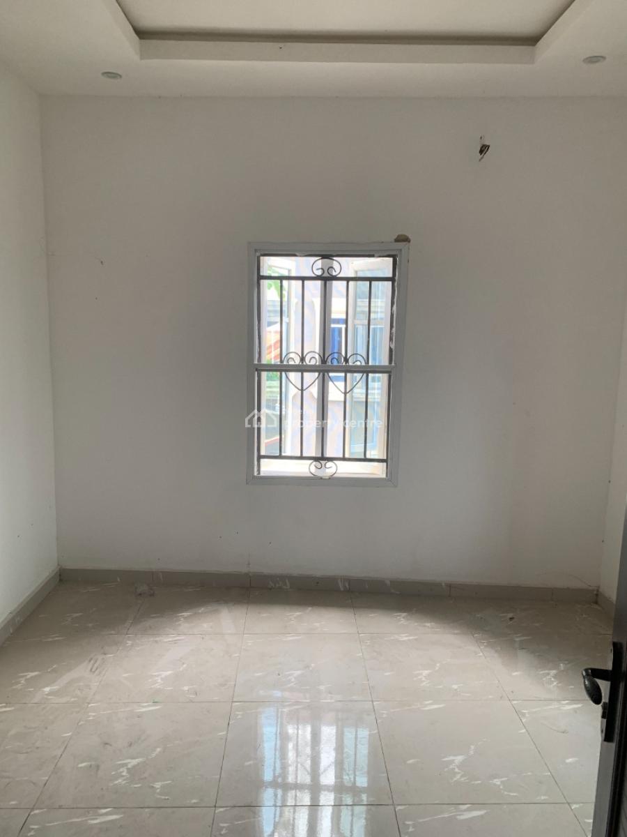 Brand New 2 Bedroom Upstairs with Pop Finishing, Abijo, Victory Villa Estate, Ajah, Lagos, Flat / Apartment for Rent