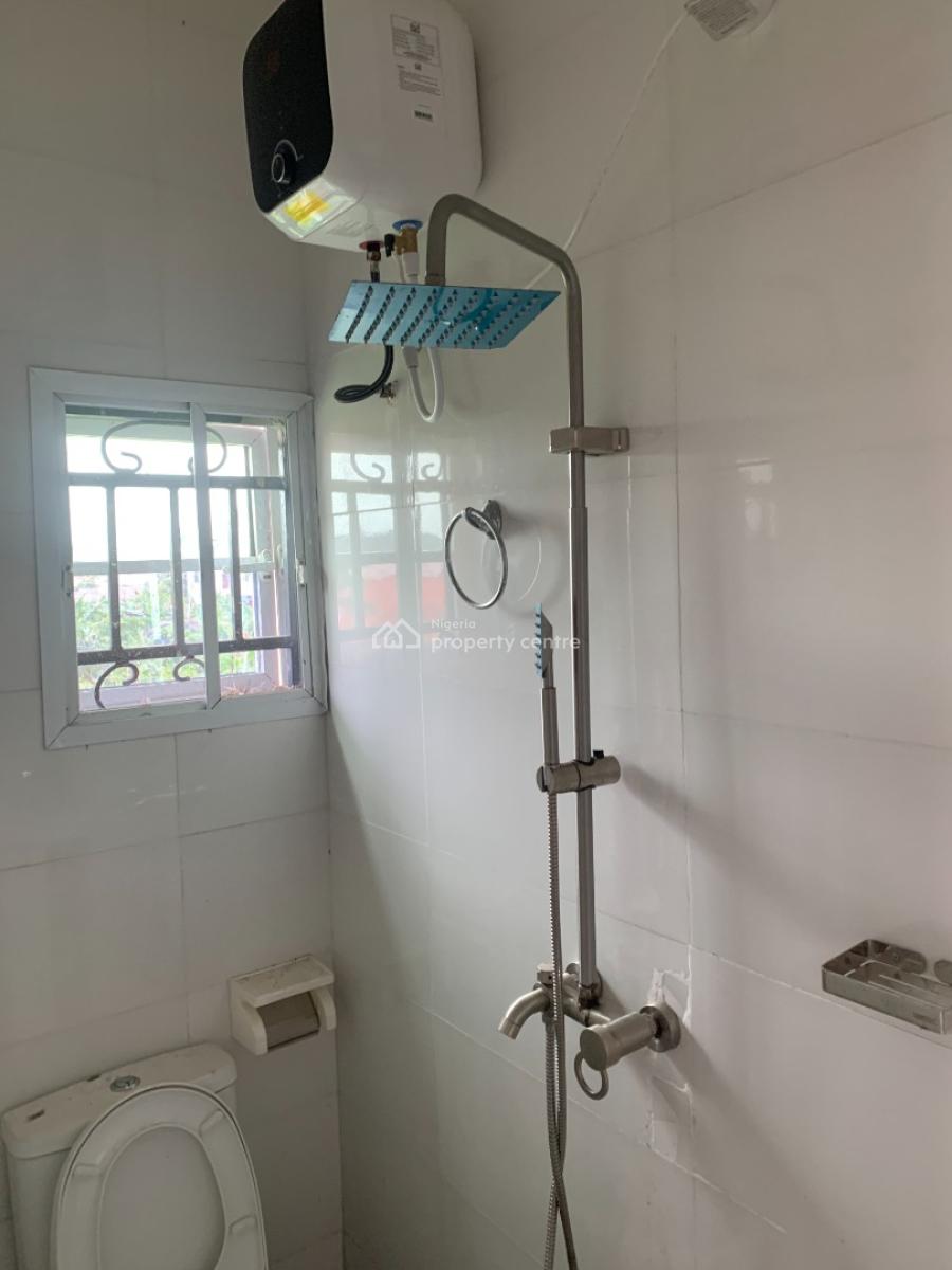 Brand New 2 Bedroom Upstairs with Pop Finishing, Abijo, Victory Villa Estate, Ajah, Lagos, Flat / Apartment for Rent