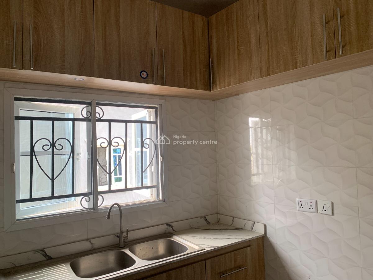 Brand New 2 Bedroom Upstairs with Pop Finishing, Abijo, Victory Villa Estate, Ajah, Lagos, Flat / Apartment for Rent