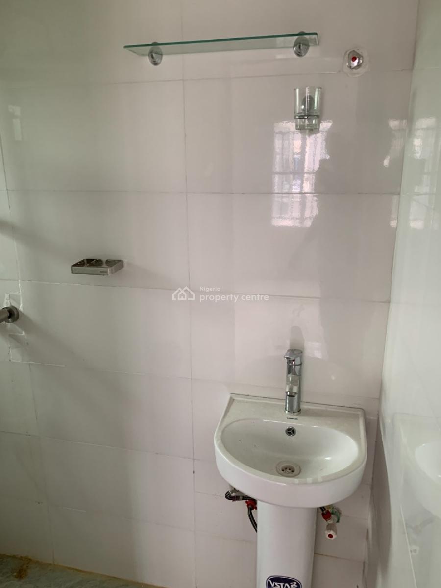 Brand New 2 Bedroom Upstairs with Pop Finishing, Abijo, Victory Villa Estate, Ajah, Lagos, Flat / Apartment for Rent