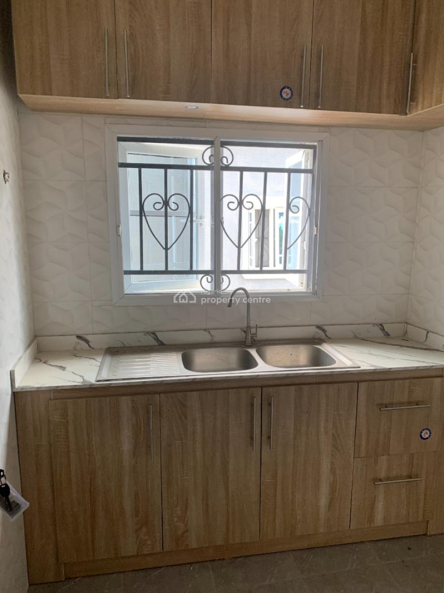 Brand New 2 Bedroom Upstairs with Pop Finishing, Abijo, Victory Villa Estate, Ajah, Lagos, Flat / Apartment for Rent