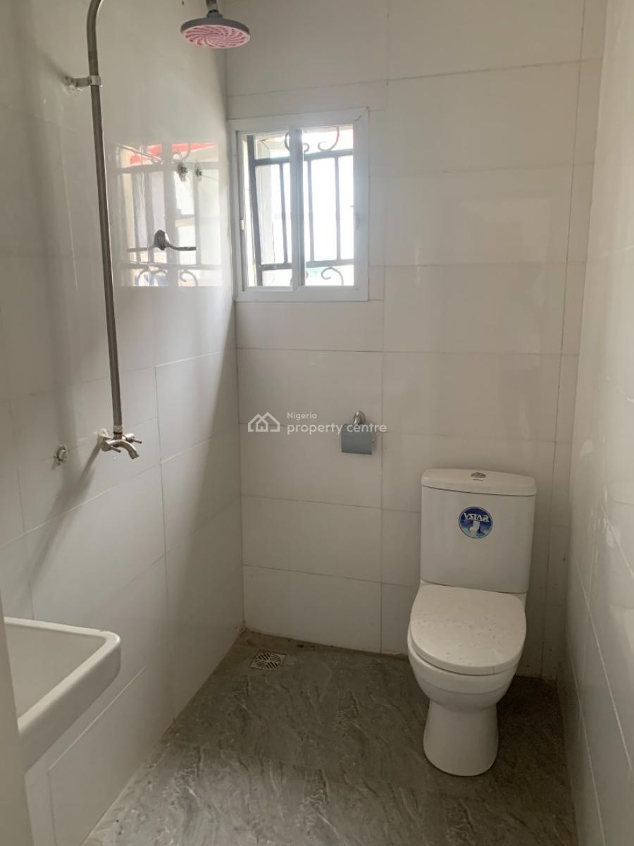 Brand New 2 Bedroom Upstairs with Pop Finishing, Abijo, Victory Villa Estate, Ajah, Lagos, Flat / Apartment for Rent