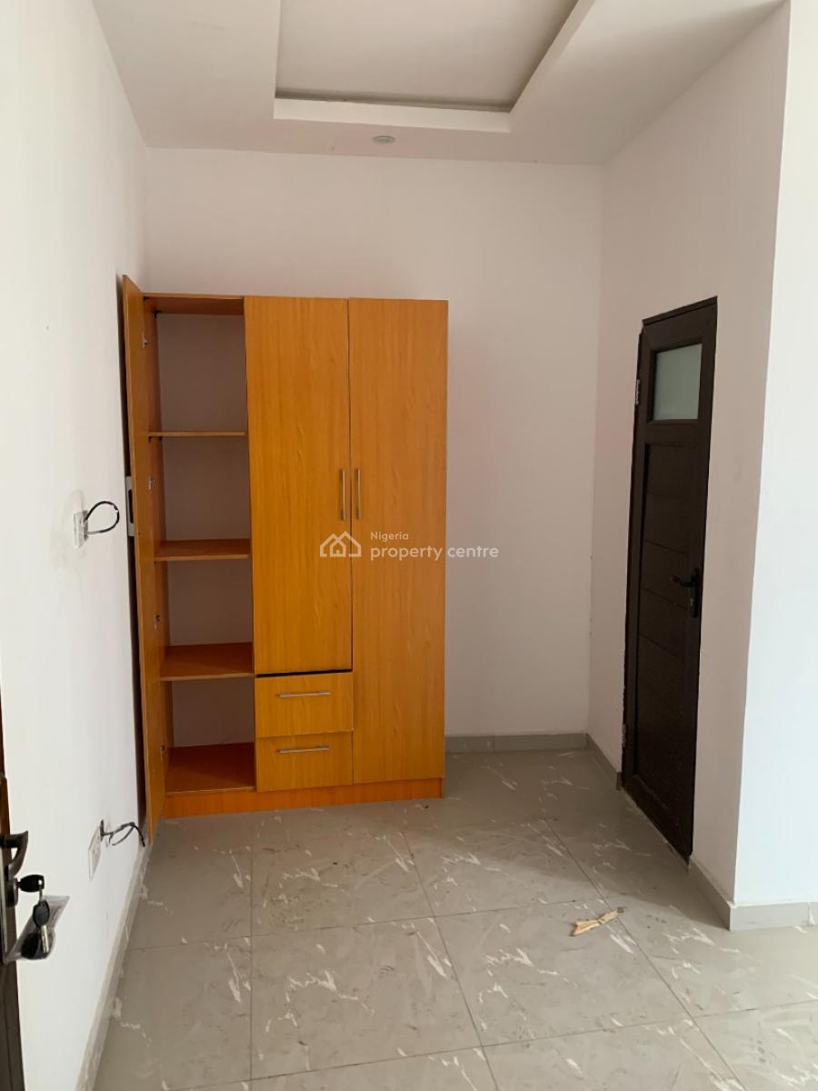 Brand New 2 Bedroom Upstairs with Pop Finishing, Abijo, Victory Villa Estate, Ajah, Lagos, Flat / Apartment for Rent