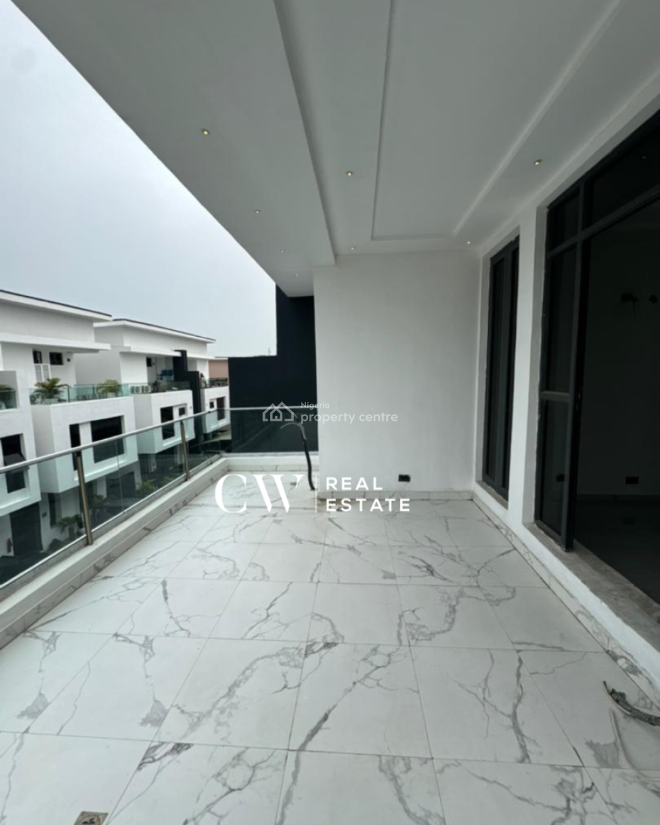 5 Bedroom Terraced Duplex with Bq in Vi, Oniru, Victoria Island (vi), Lagos, Terraced Duplex for Sale