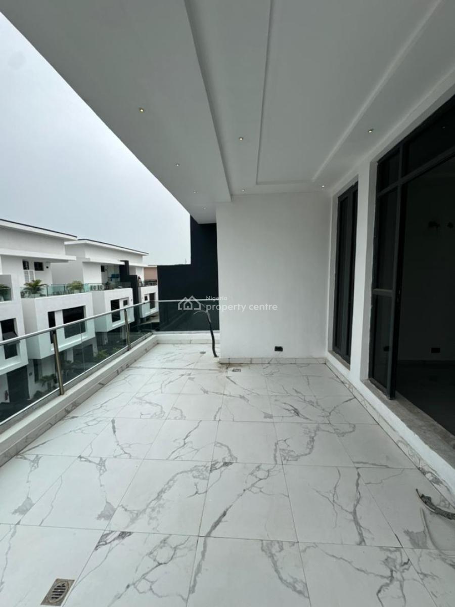 5 Bedroom Terraced Duplex with Bq in Vi, Oniru, Victoria Island (vi), Lagos, Terraced Duplex for Sale