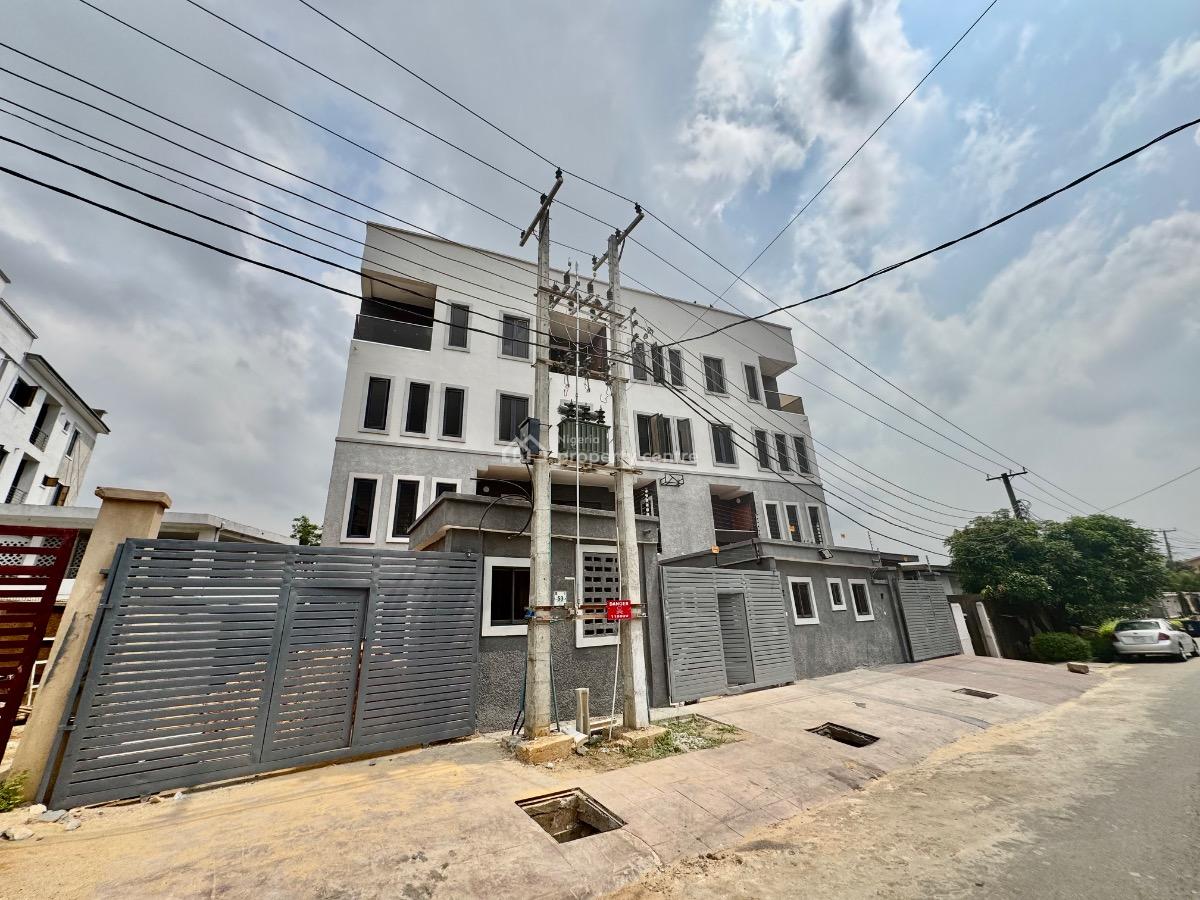 Premium 4-bedroom Duplex +bq and Gatehouse in a Flood-free Estate, Premium 4-bedroom Duplex +bq and Gatehouse in a Flood Free Estate, Maryland, Lagos, Terraced Duplex for Sale
