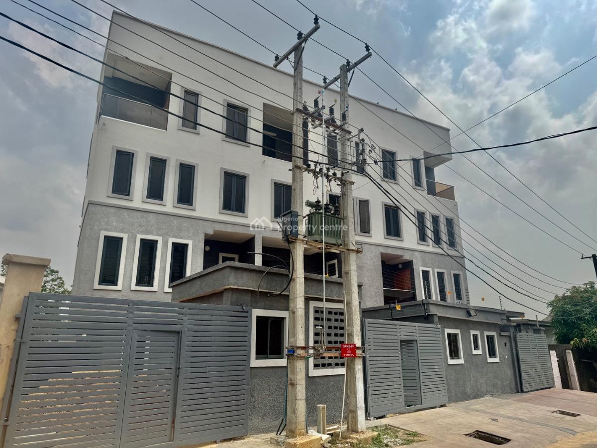 Premium 4-bedroom Duplex +bq and Gatehouse in a Flood-free Estate, Premium 4-bedroom Duplex +bq and Gatehouse in a Flood Free Estate, Maryland, Lagos, Terraced Duplex for Sale