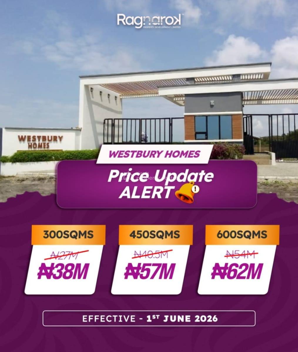 Own an Exclusive Residential Plot at Lakowe Lake Golf Community, Lakowe Lake Golf Course Westbury Homes, Ibeju Lekki, Lagos, Residential Land for Sale
