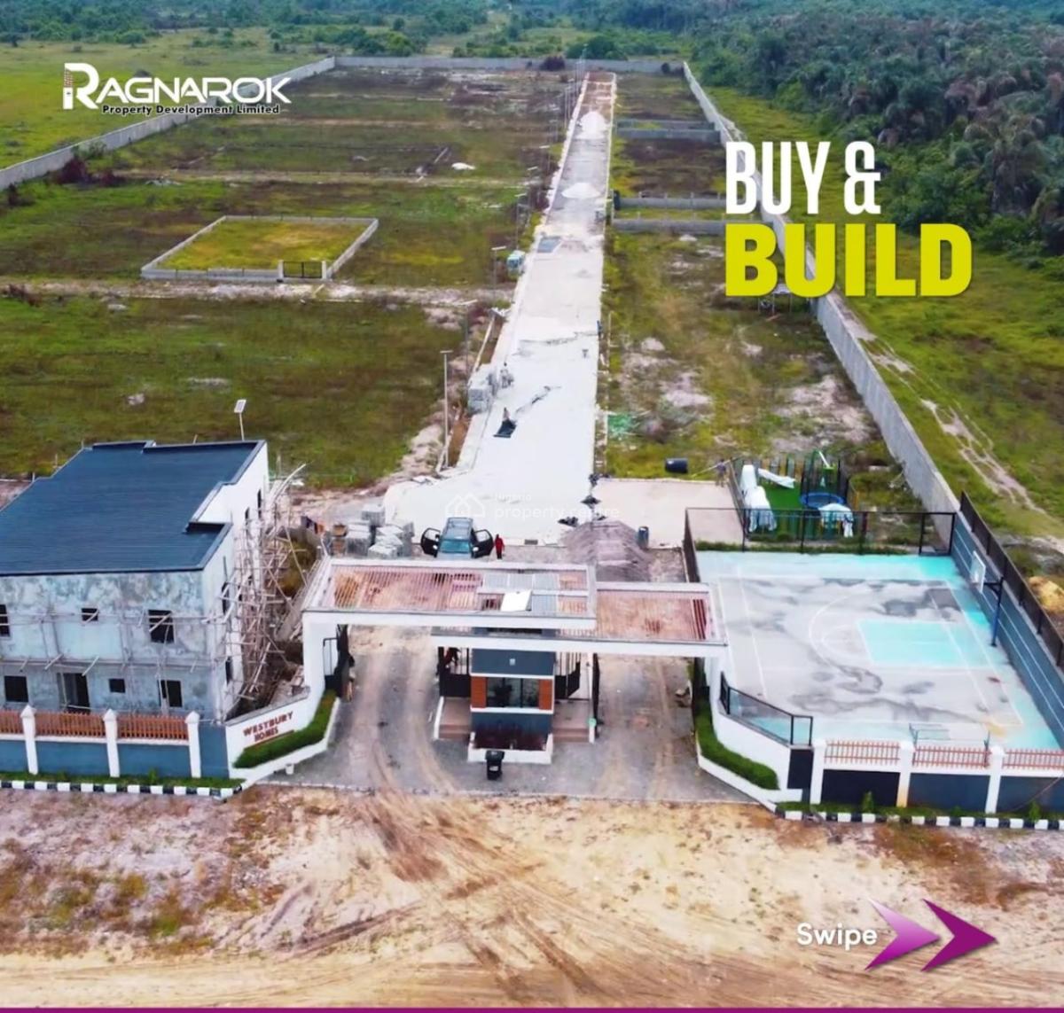 Own an Exclusive Residential Plot at Lakowe Lake Golf Community, Lakowe Lake Golf Course Westbury Homes, Ibeju Lekki, Lagos, Residential Land for Sale