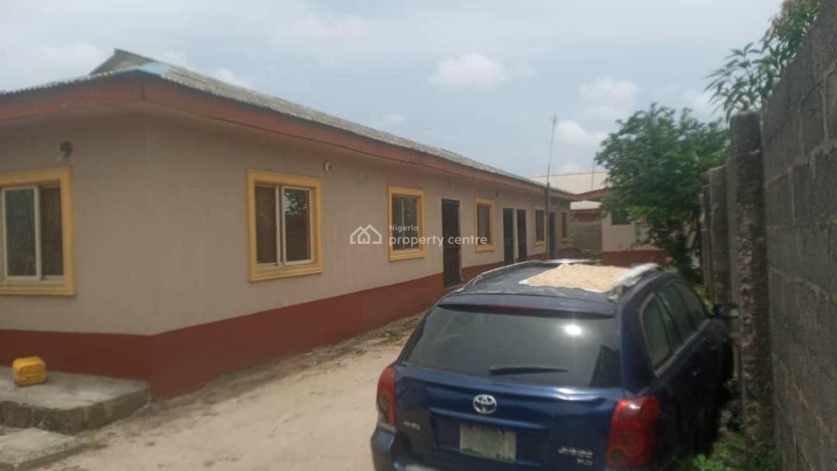 Standard and Spacious Bungalow Block of Flats, Igbogidi, Udu, Delta, Block of Flats for Sale