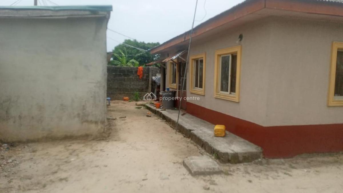 Standard and Spacious Bungalow Block of Flats, Igbogidi, Udu, Delta, Block of Flats for Sale