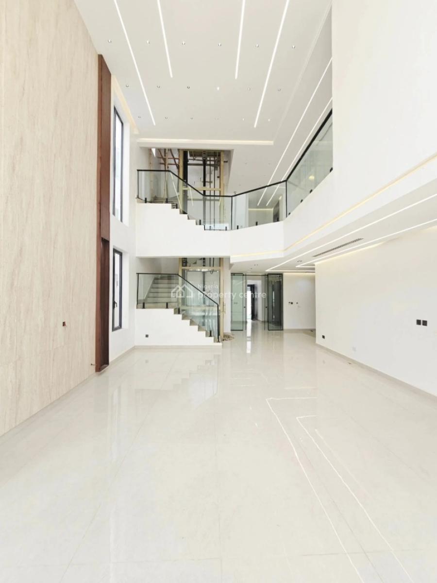 Modern 6 Bedroom Luxury Home with Elevator, Lekki Phase 1, Lekki, Lagos, Detached Duplex for Sale