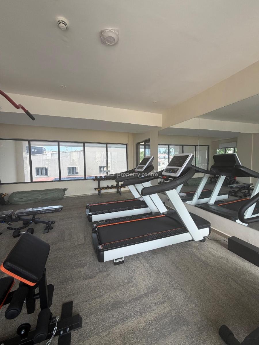 Luxury Furnished Miniflat + Swimming Pool, Gym, Elevator, Victoria Island (vi), Lagos, Mini Flat (room and Parlour) for Rent