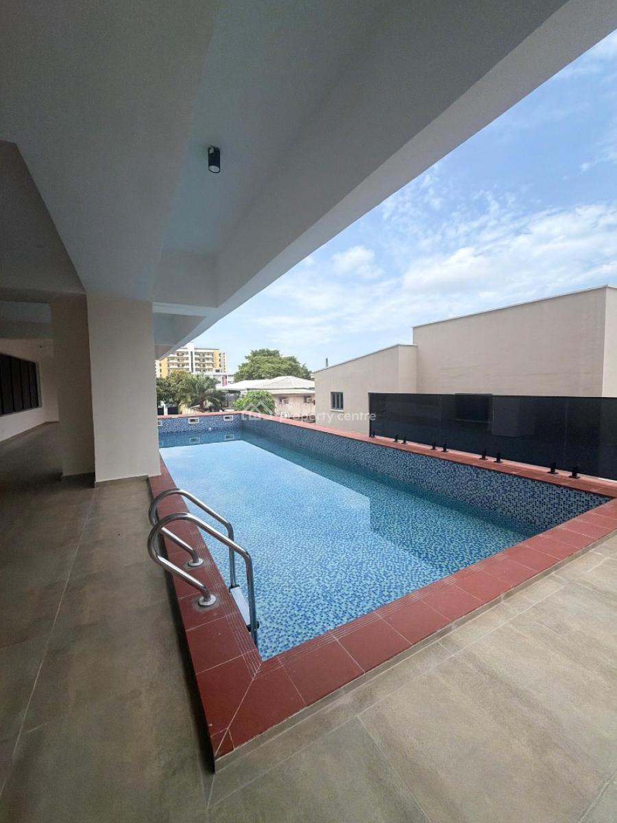 Luxury Furnished Miniflat + Swimming Pool, Gym, Elevator, Victoria Island (vi), Lagos, Mini Flat (room and Parlour) for Rent