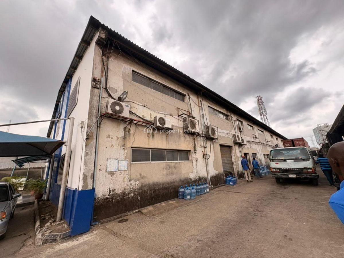 Assembly Plant Plot a: 2.145 Acres (8,680.51 Sqm)  - Plot B: 2.069 Acr, Orile Iganmu, Surulere, Lagos, Factory for Sale