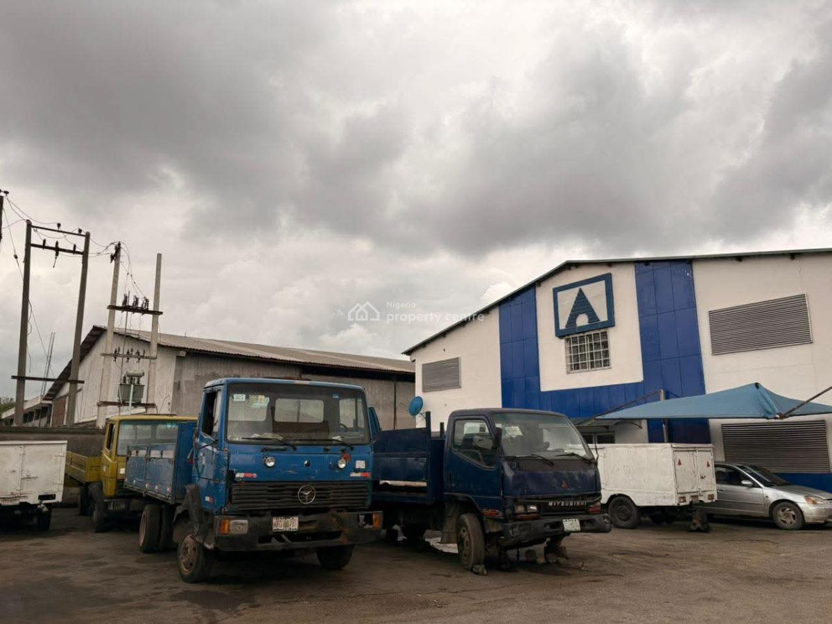 Assembly Plant Plot a: 2.145 Acres (8,680.51 Sqm)  - Plot B: 2.069 Acr, Orile Iganmu, Surulere, Lagos, Factory for Sale