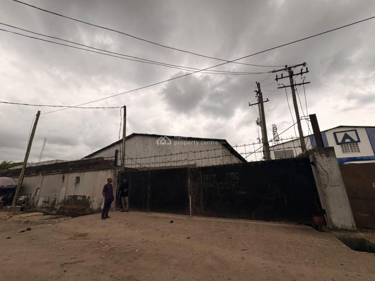 Assembly Plant Plot a: 2.145 Acres (8,680.51 Sqm)  - Plot B: 2.069 Acr, Orile Iganmu, Surulere, Lagos, Factory for Sale