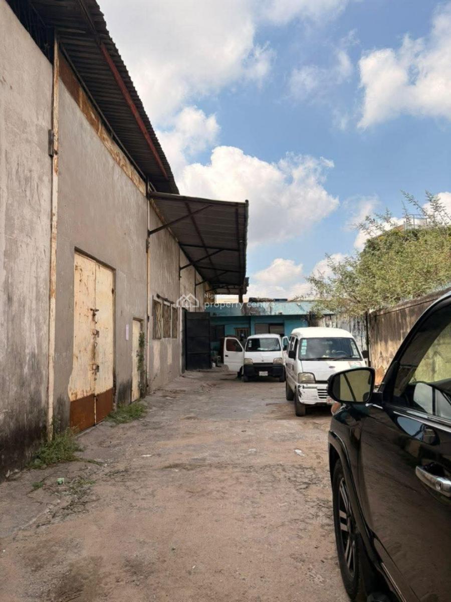 Assembly Plant Plot a: 2.145 Acres (8,680.51 Sqm)  - Plot B: 2.069 Acr, Orile Iganmu, Surulere, Lagos, Factory for Sale